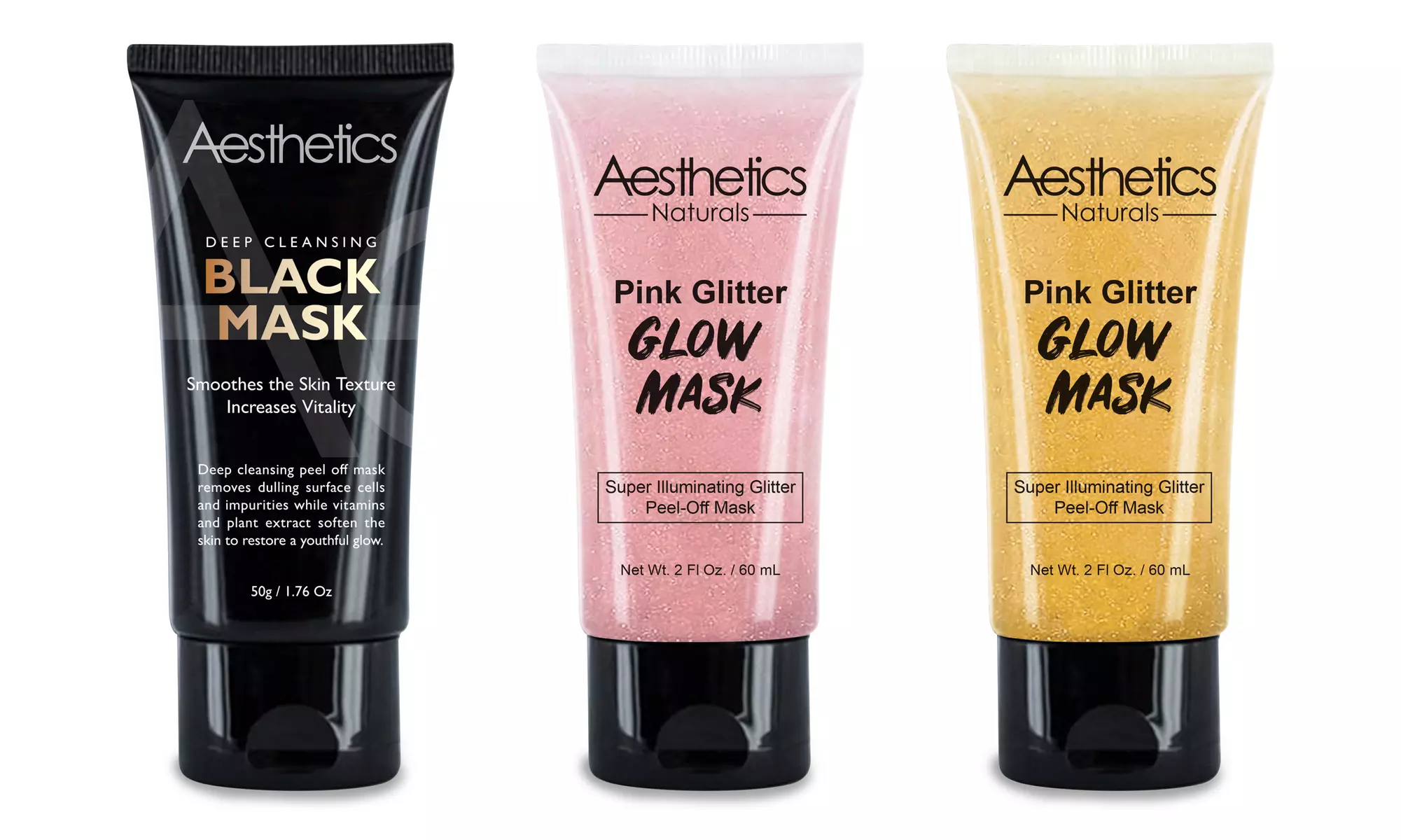 Aesthetics Peel-Off Facial Mask (1,2,3-Pack) - Primary Image