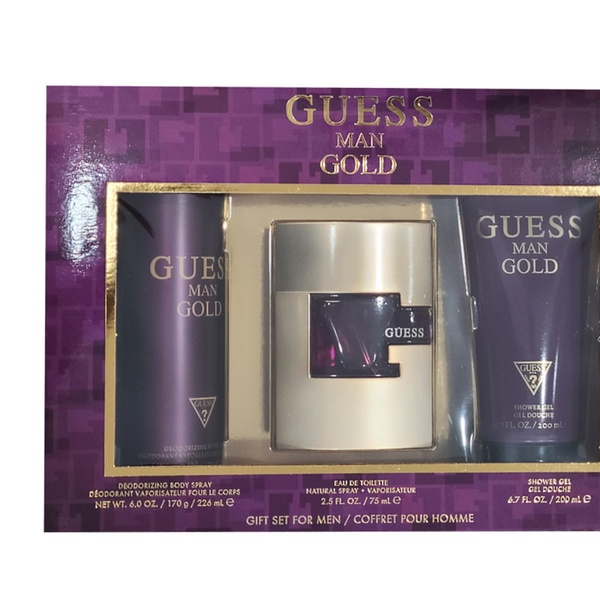 guess man gold perfume