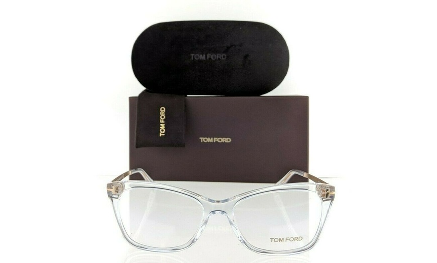 Brand New Authentic Tom Ford TF 5353 Eyeglasses 026 Frame FT 5353 52mm