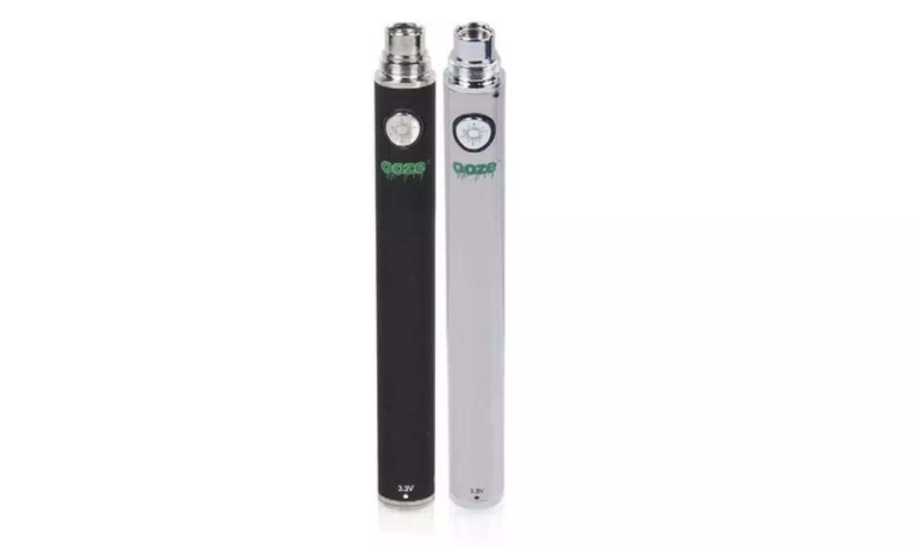 Twist Battery 900mAh 510 Thread CBD Vape Slim Pen by Ooze - Primary Image