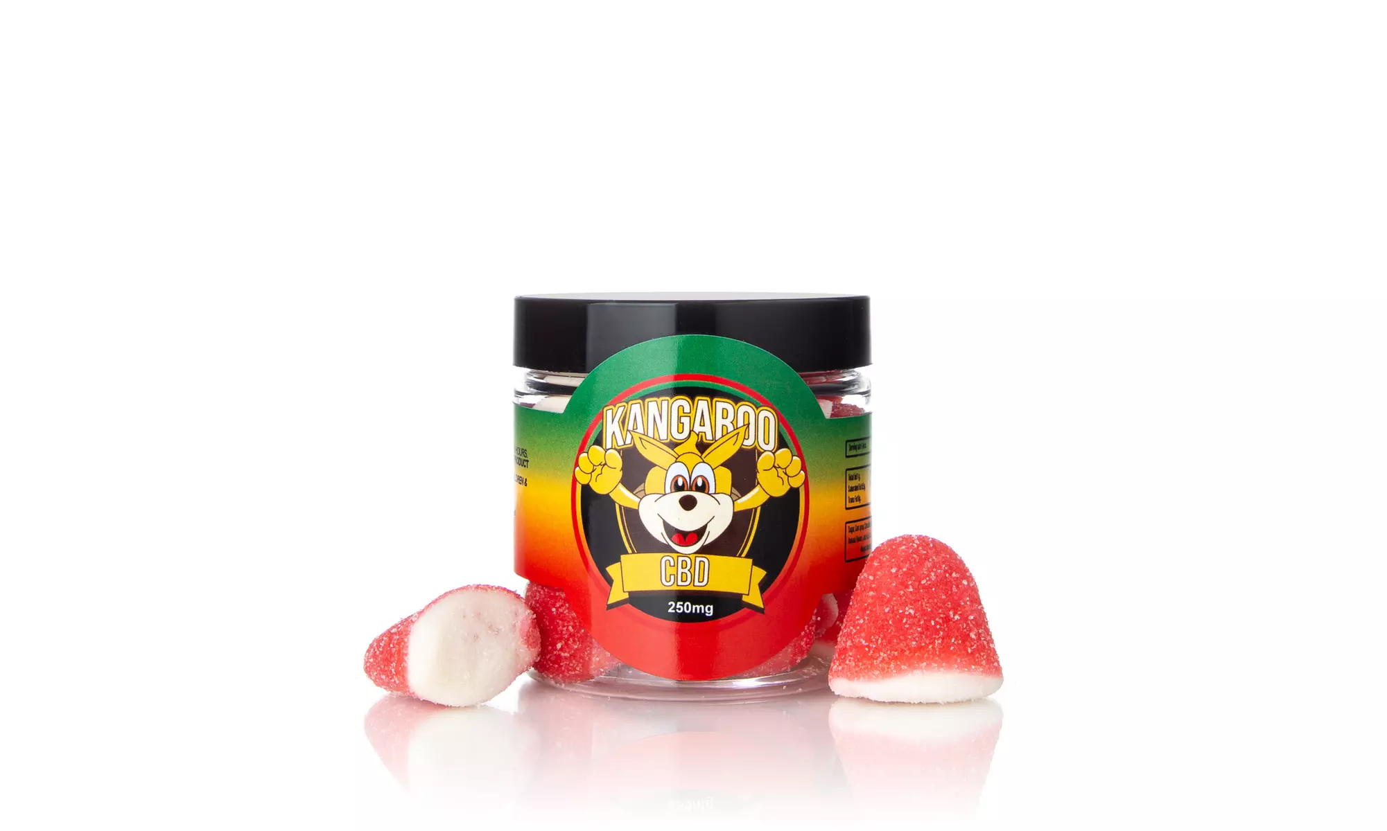 High Potency Organic CBD Infused Gummy Drops (250mg - 5000mg) from Kangaroo CBD