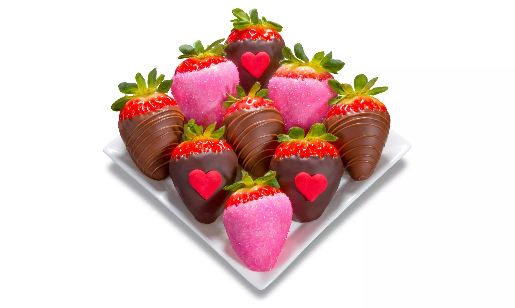 Golden State Fruit - Love Bites Chocolate Covered Strawberries - Primary Image