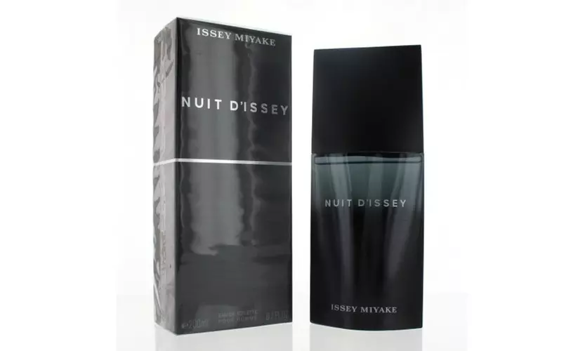 Issey Miyake Nuit D'Issey EDP or EDT for Men (Multiple Sizes) - Second Medium