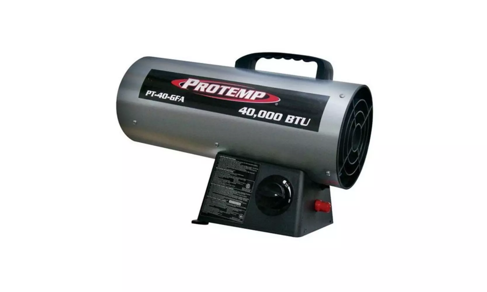 Protemp PT-40-GFA 40 000 BTU Portable Fan Forced Propane Heater - Primary Image