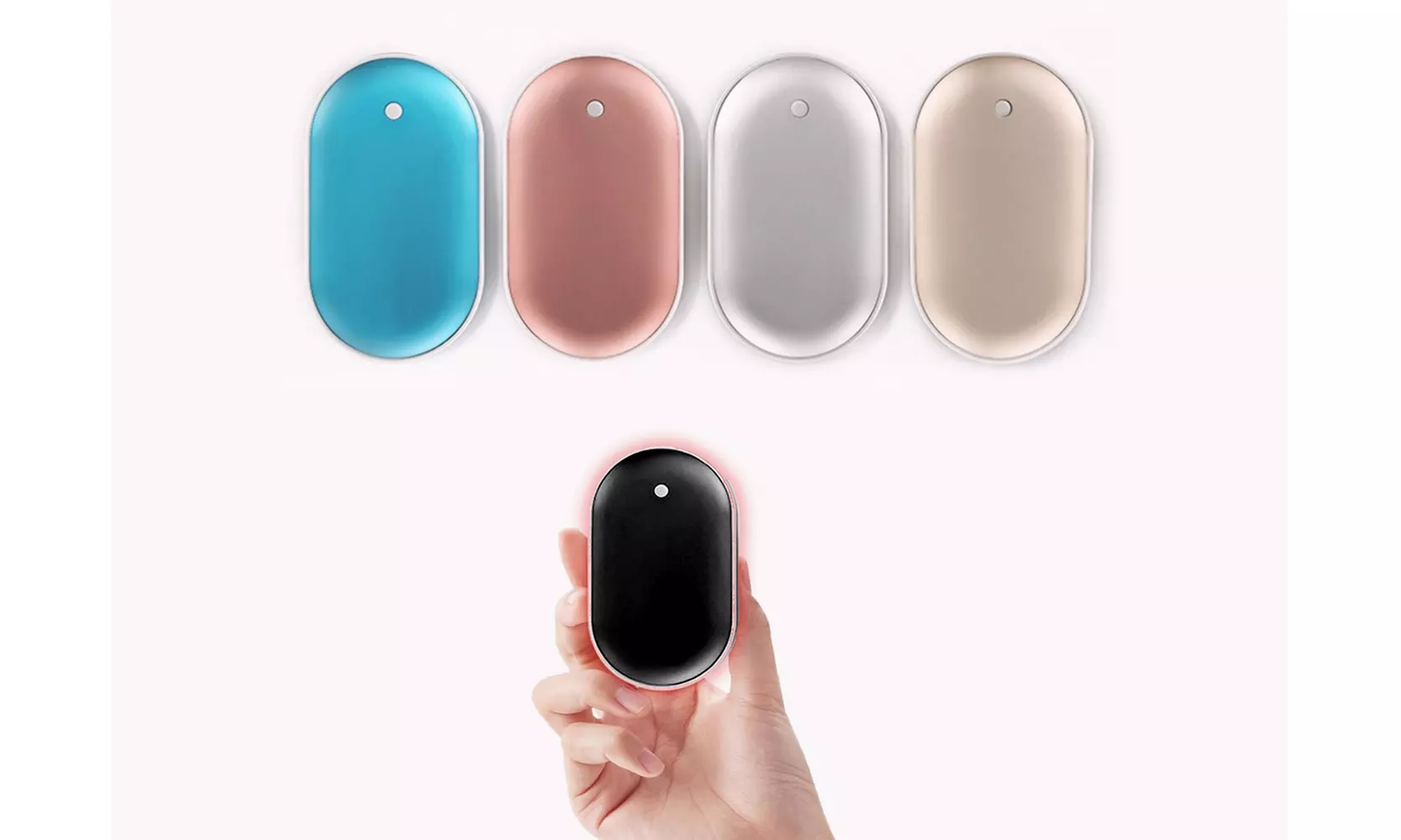 WARM AND COZY PORTABLE HAND WARMER, MASSAGER AND POWER BANK - Primary Image