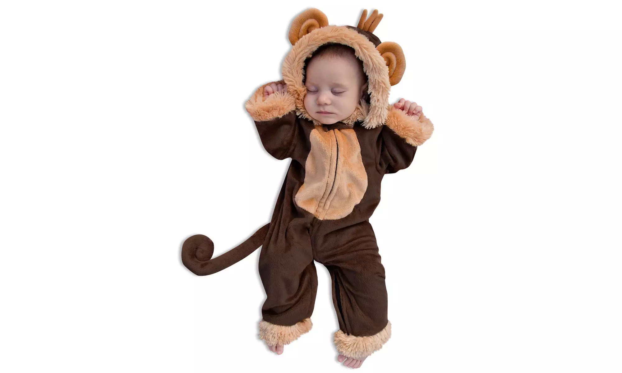 Child Newborn Milo the Monkey Costume - Primary Image