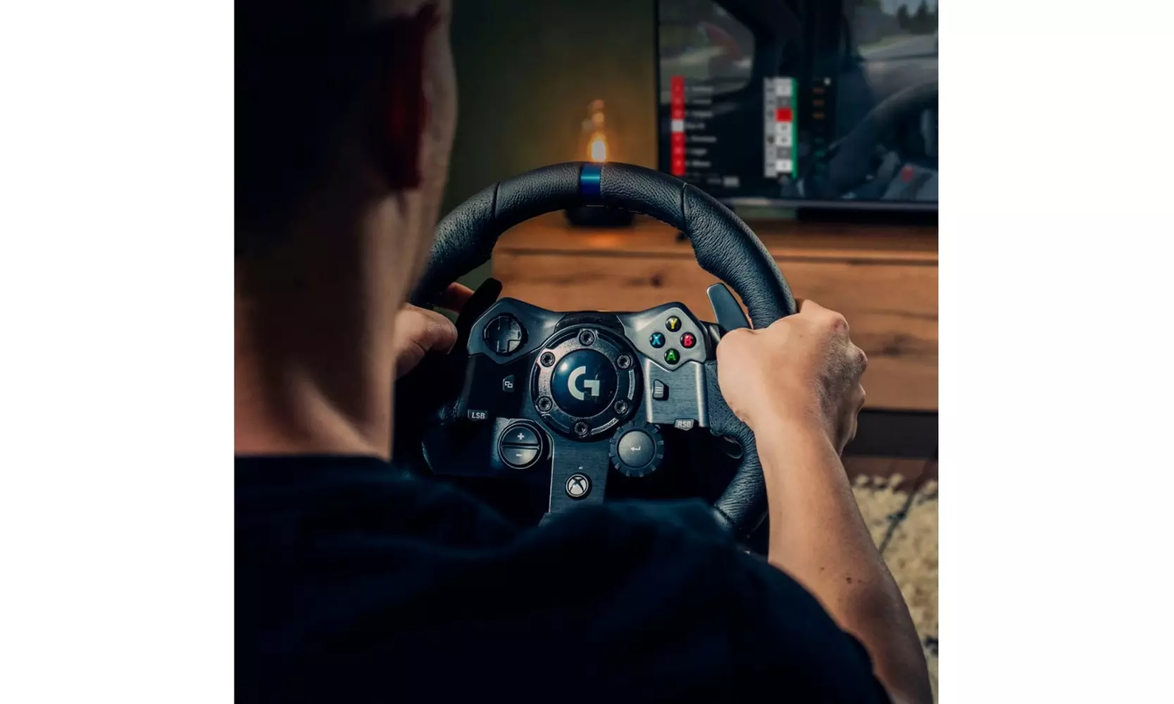 Logitech G923 Racing Wheel and Pedals for Xbox Series X/S, Xbox One and PC - Second Medium