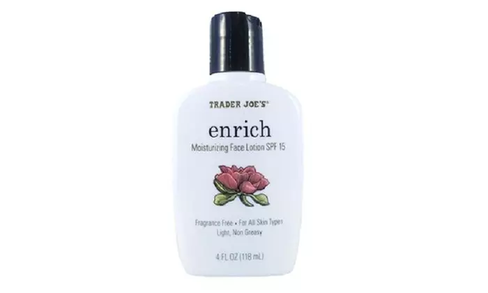 Trader Joe's Enrich Moisturizing Face Lotion Broad Spectrum SPF 15 - Primary Image