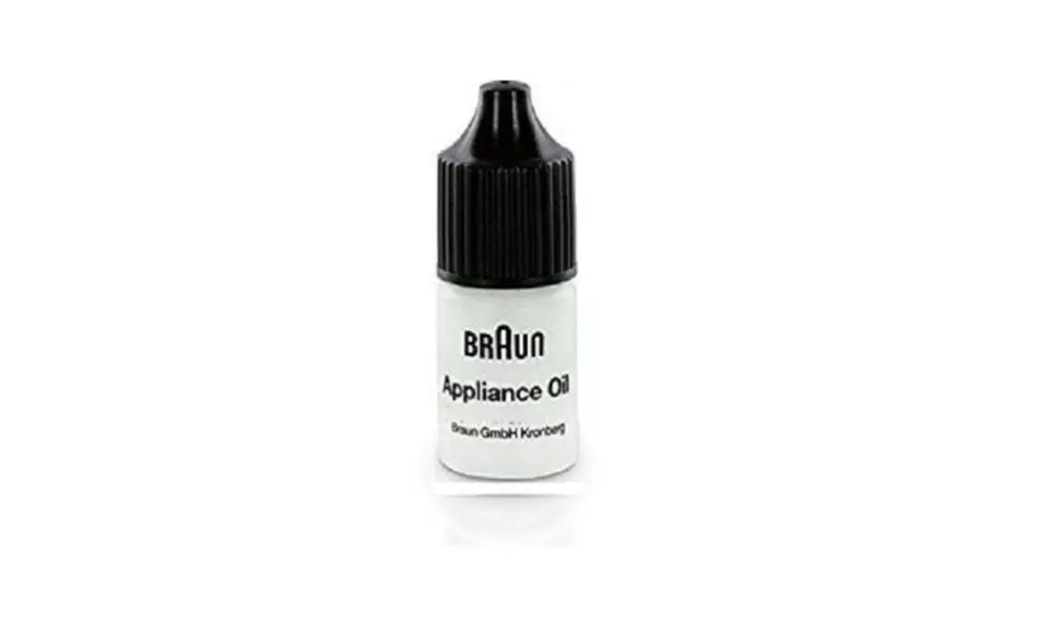 Braun Shaver and Appliance Oil - Second Medium