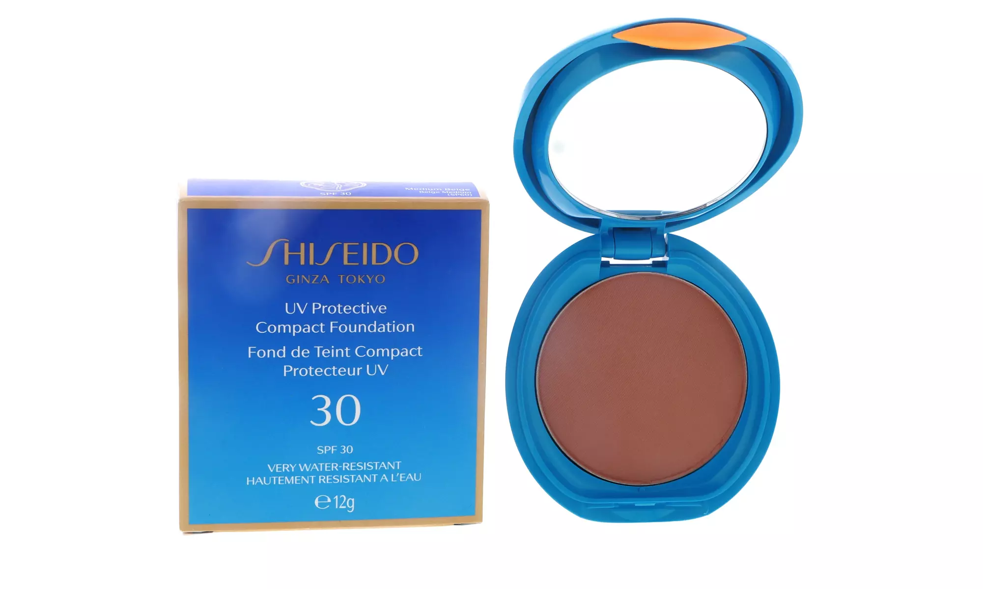 Shiseido UV Protective Compact Foundation SPF30, Medium Beige, 0.42 oz - Primary Image