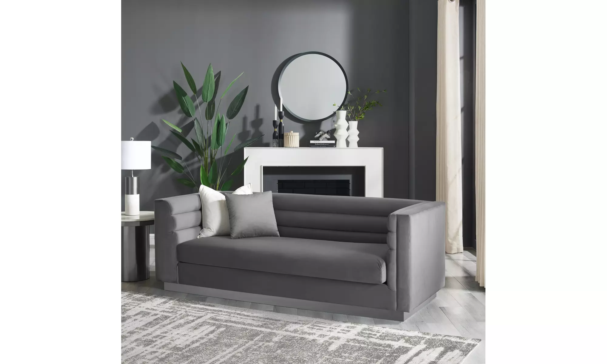 Jamarcus Upholstered 3 Seat Sofa - Primary Image