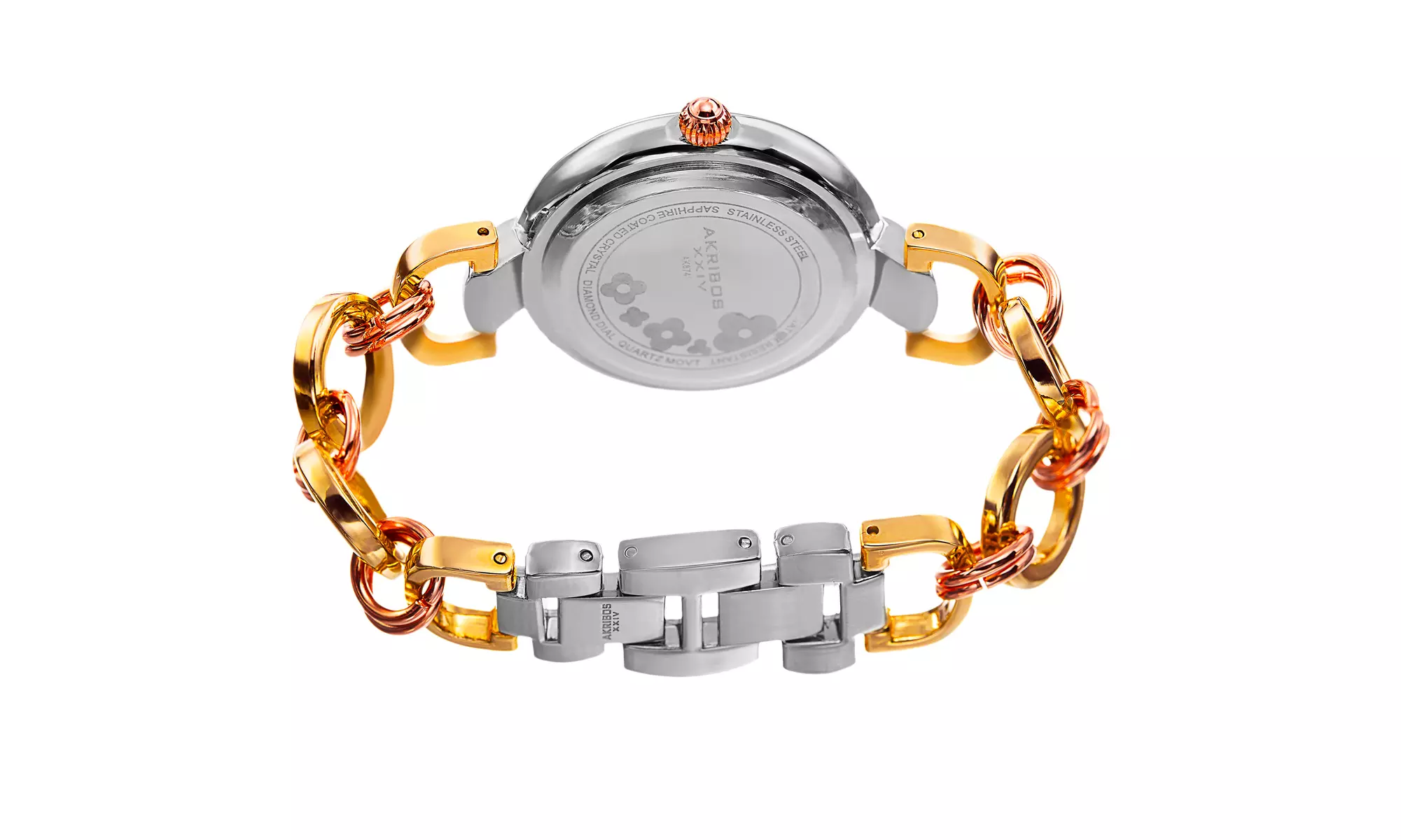 Blowout Collection Women's Genuine Diamond Watches