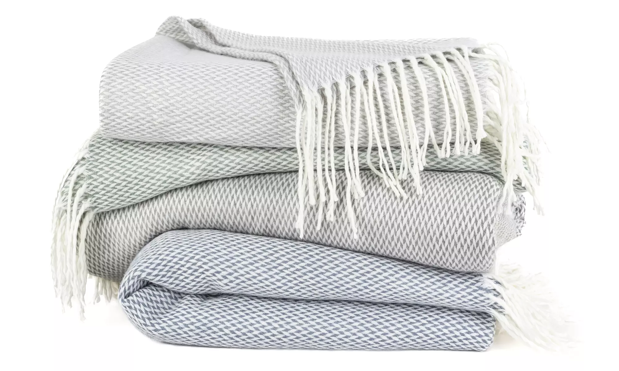 Herringbone Throw Blanket - Home Collection - Primary Image