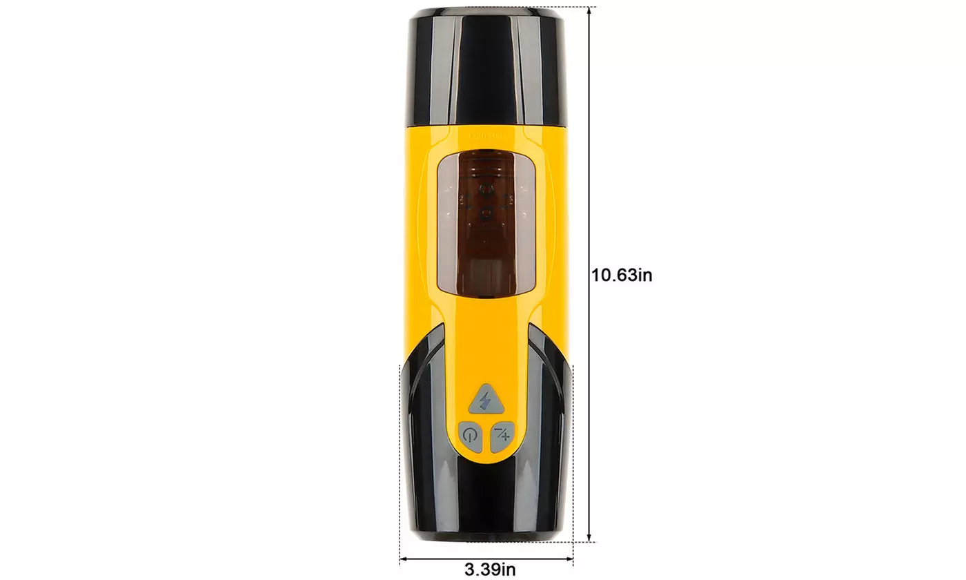 Automatic HandsFree Rotating Cup Thrusting Stroker Sex Toy