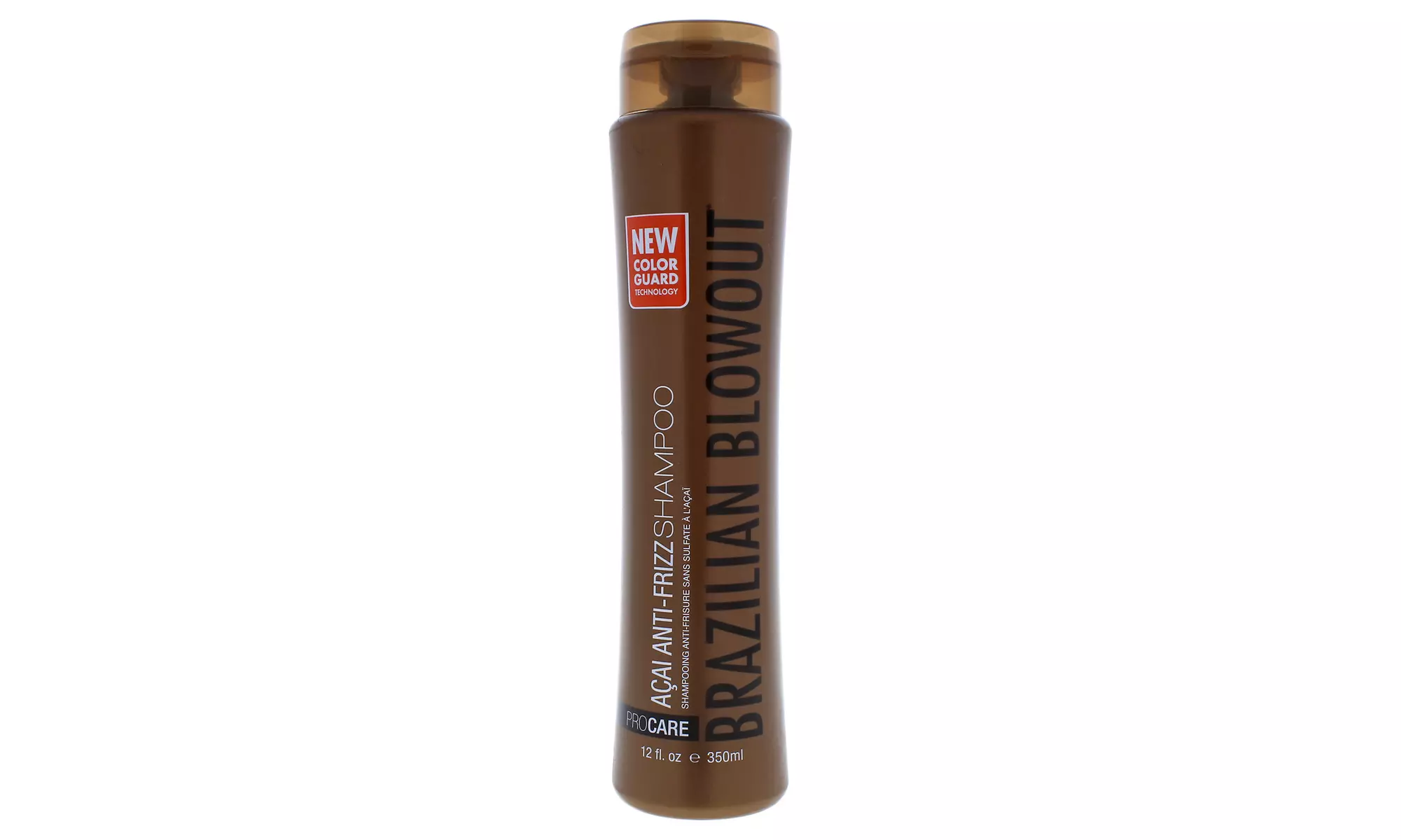 Acai Anti Frizz Shampoo by Brazilian Blowout for Unisex - 12 oz Shampoo - Second Medium