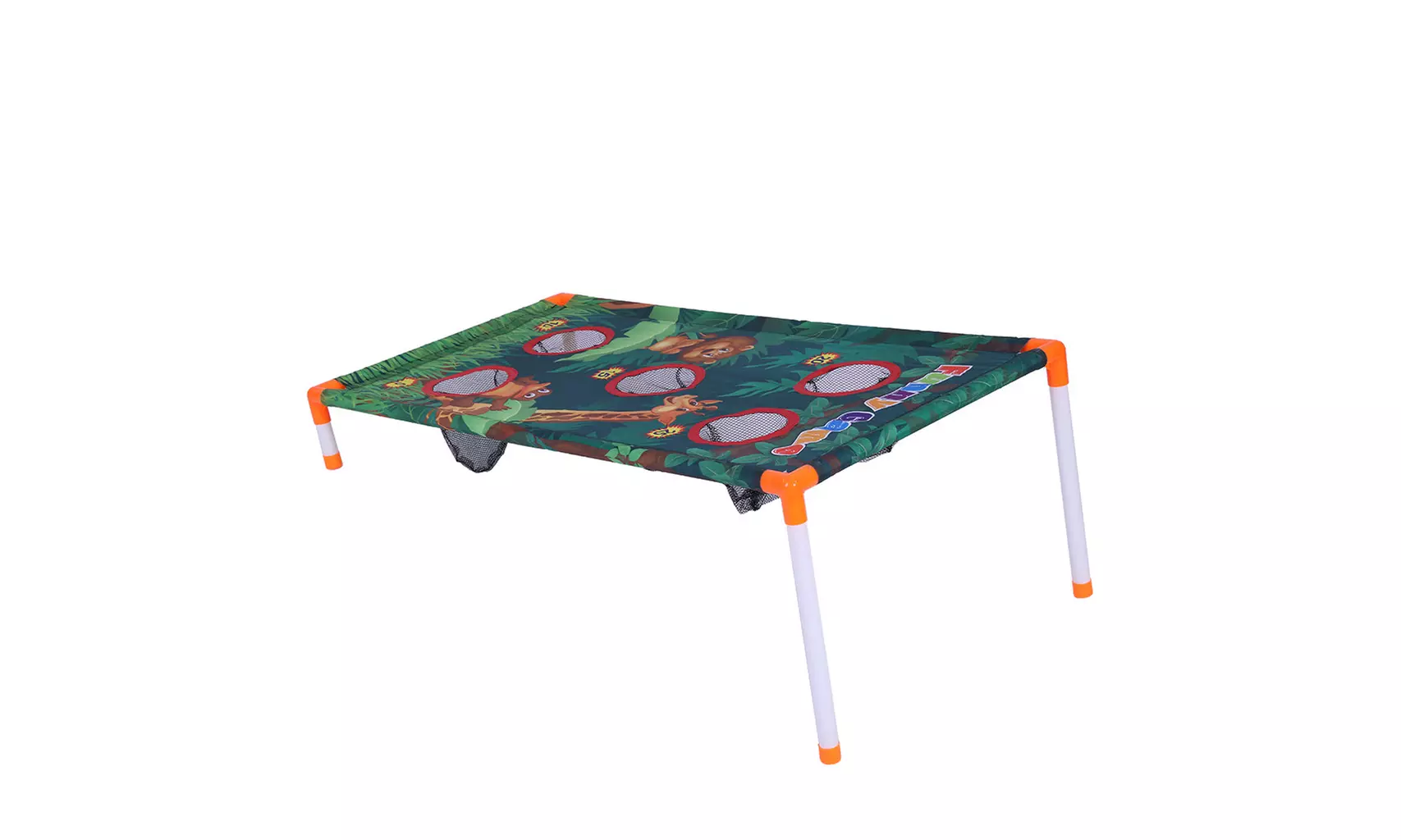 Bean Bag Toss Game Set Animal Zoo Jungle Theme Parties Outdoor Indoor Game Set - Primary Image