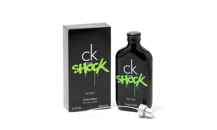 calvin klein shock men