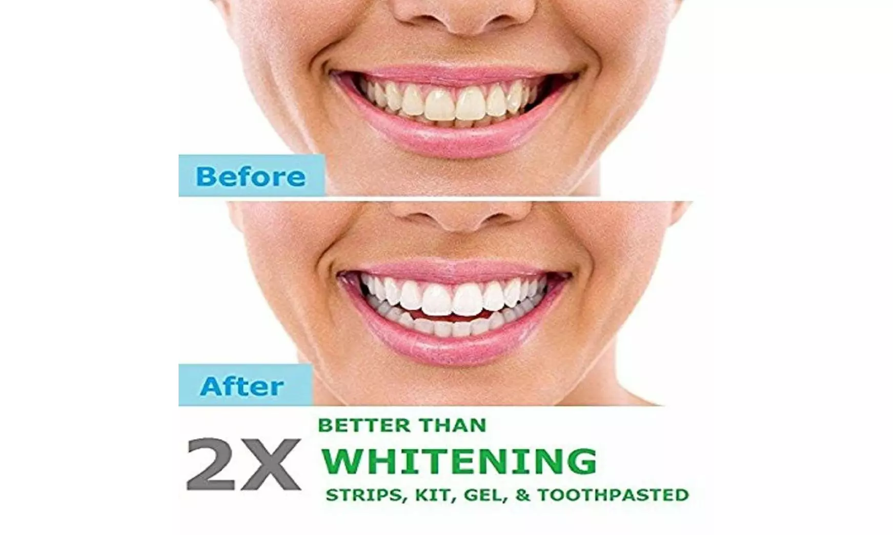 Black Diamond Charcoal Powder Teeth Whitening Kit Effective 4oz Natural - Second Medium