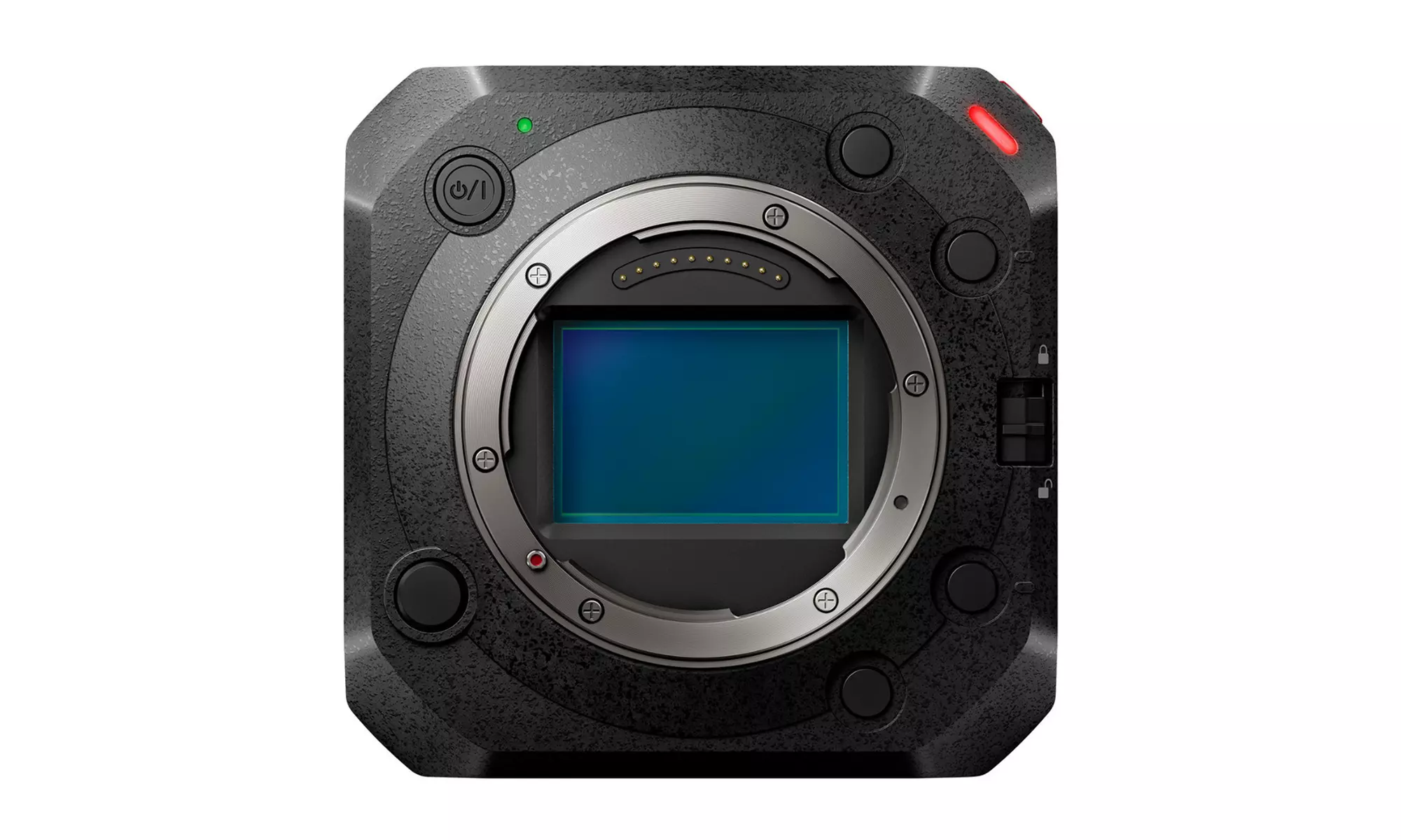 Panasonic Lumix BS1H Full-Frame Box-Style Live and Cinema Camera - Primary Image
