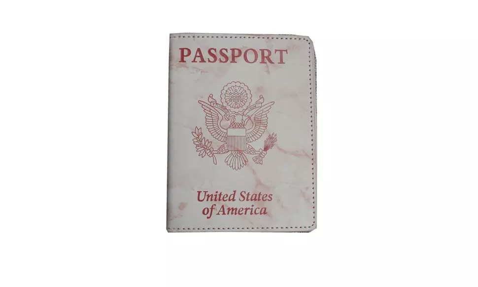 RFID Passport Vaccine Card Holder Cover Travel Wallet for Women and Men 
