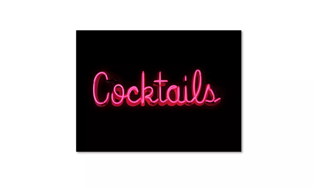 Toula Mavridou-Messer 'Cocktails Construct' Canvas Art - Second Medium