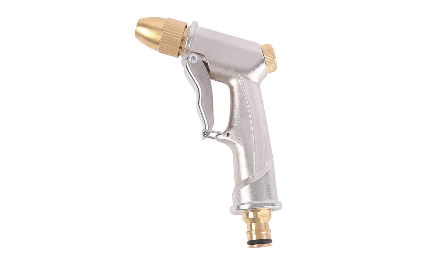 Heavy Duty Metal Handheld Water Nozzle High Pressure Sprayer Gun