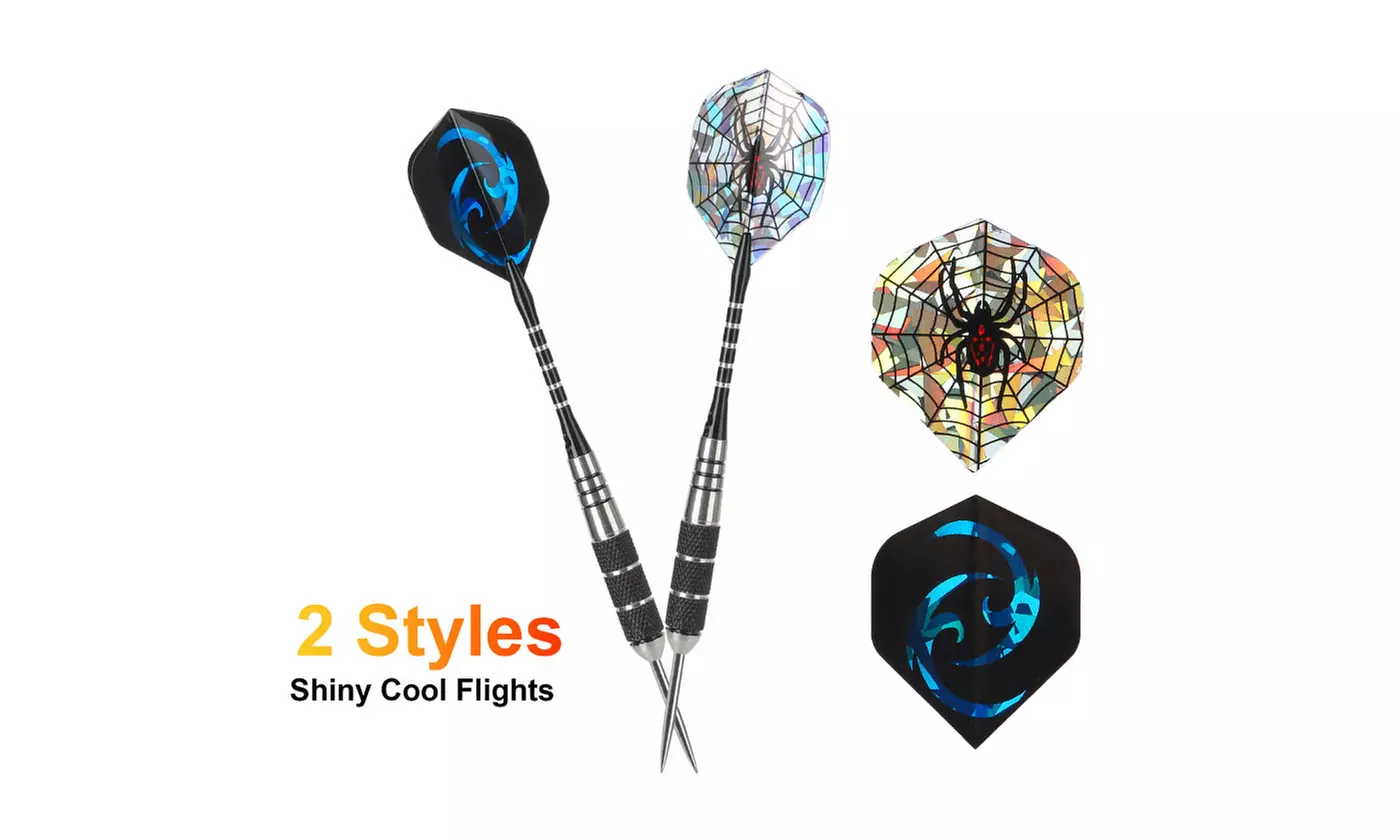 6-Pack Professioanl Premium Steel Tip Darts Set