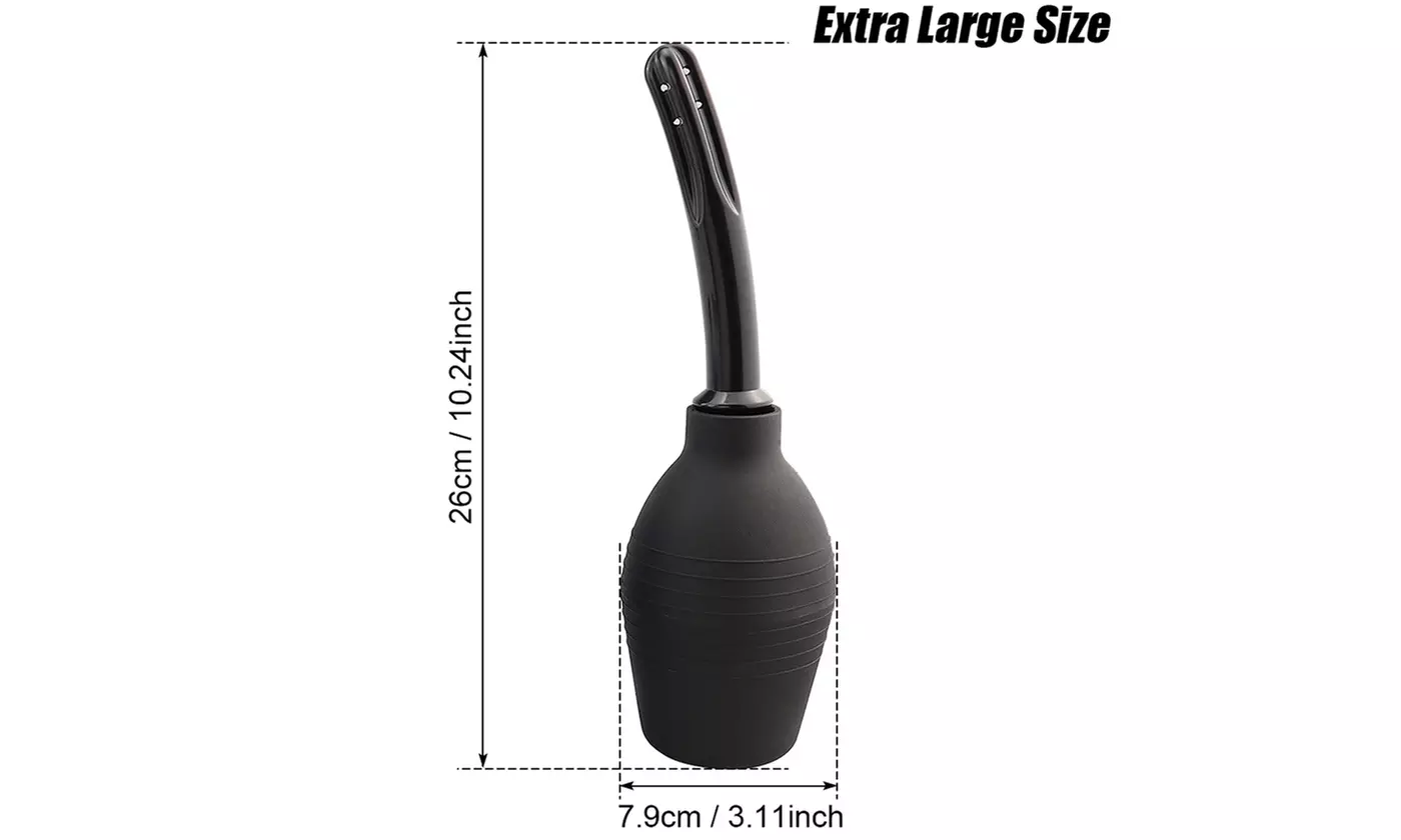 Silicone Douche Anal Cleaner Kit