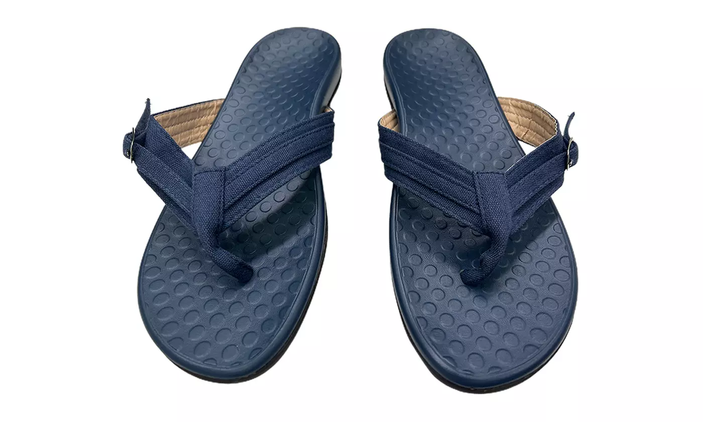 Women's Comfortable Walking Flip Flops Sandals