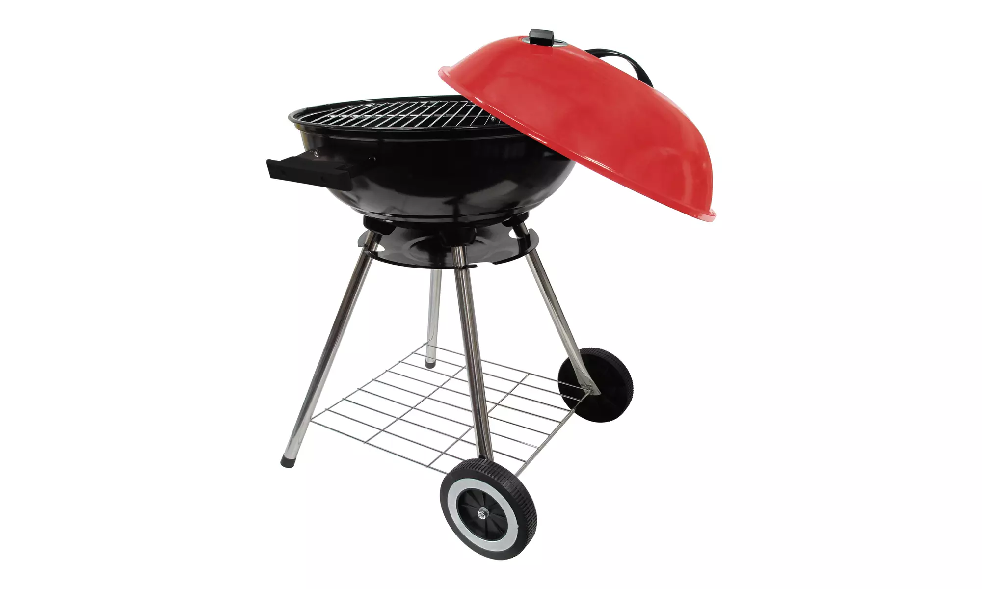 Portable Charcoal BBQ Grill for Outdoor Picnic Patio Camping (14" or 18") - Primary Image
