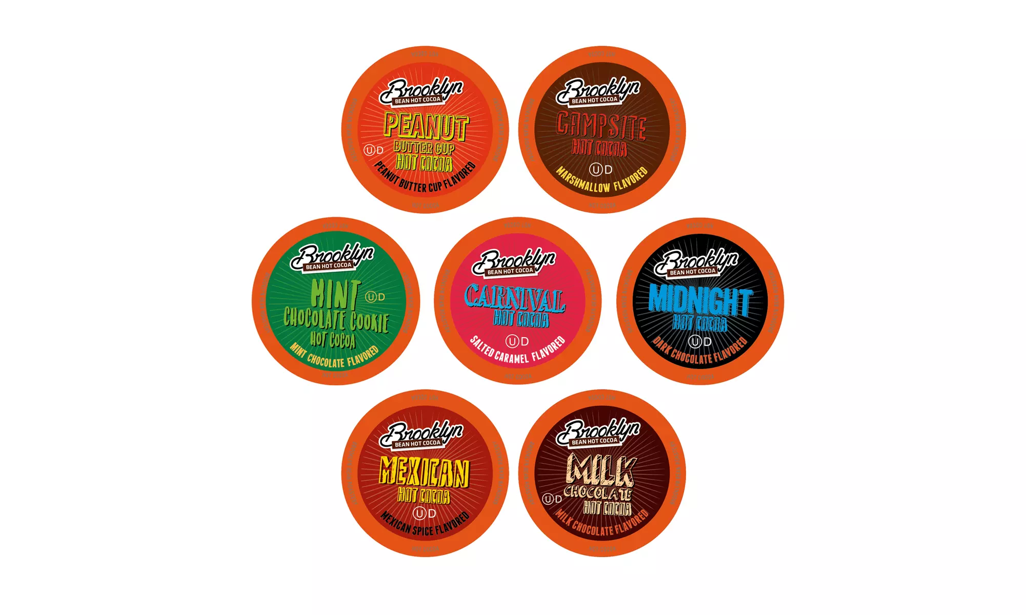 Brooklyn Bean Roastery Single-Cup Hot Cocoa for Keurig K-Cup Brewers, 40 Count - Primary Image