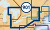 Navionics MSD/901P Platinum SD 901 East Great Lakes