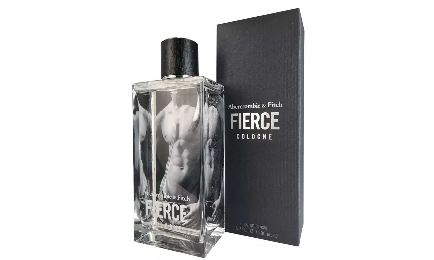 Abercrombie & Fitch Fierce Cologne Spray for Men 6.7 Fl. Oz.