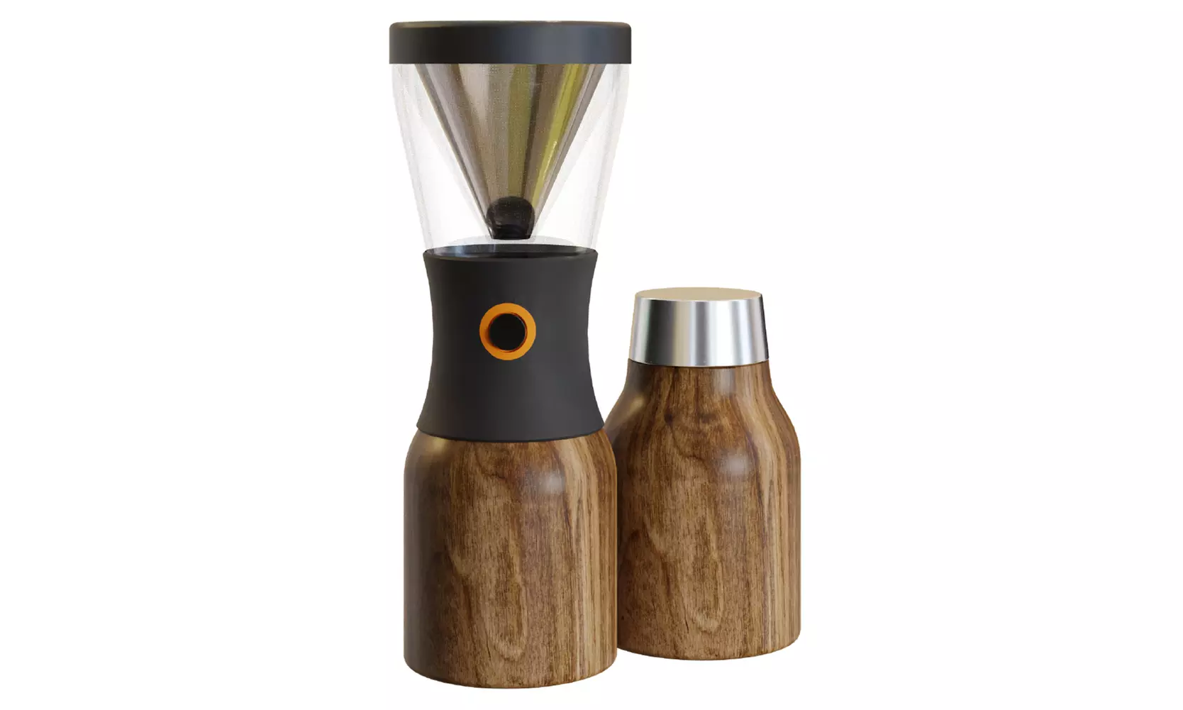 Asobu Portable Cold Brew Insulated Coffee Maker (40oz)