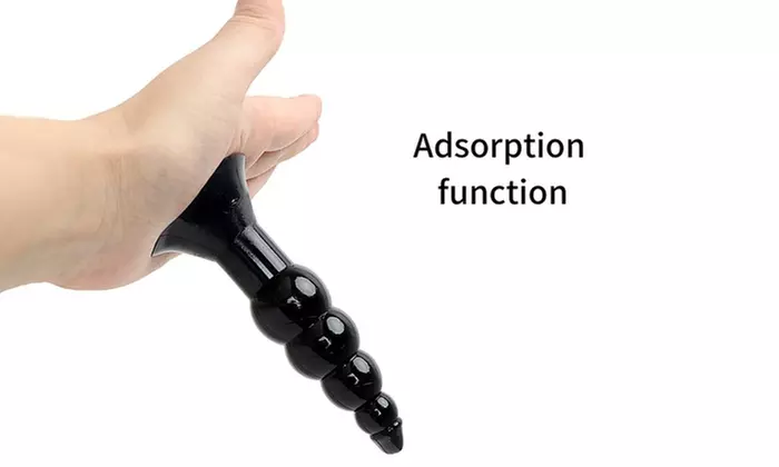 7Pcs/Set Vibrator Anal Beads Anal Plug Wireless Vibrator Massager  - Second Medium