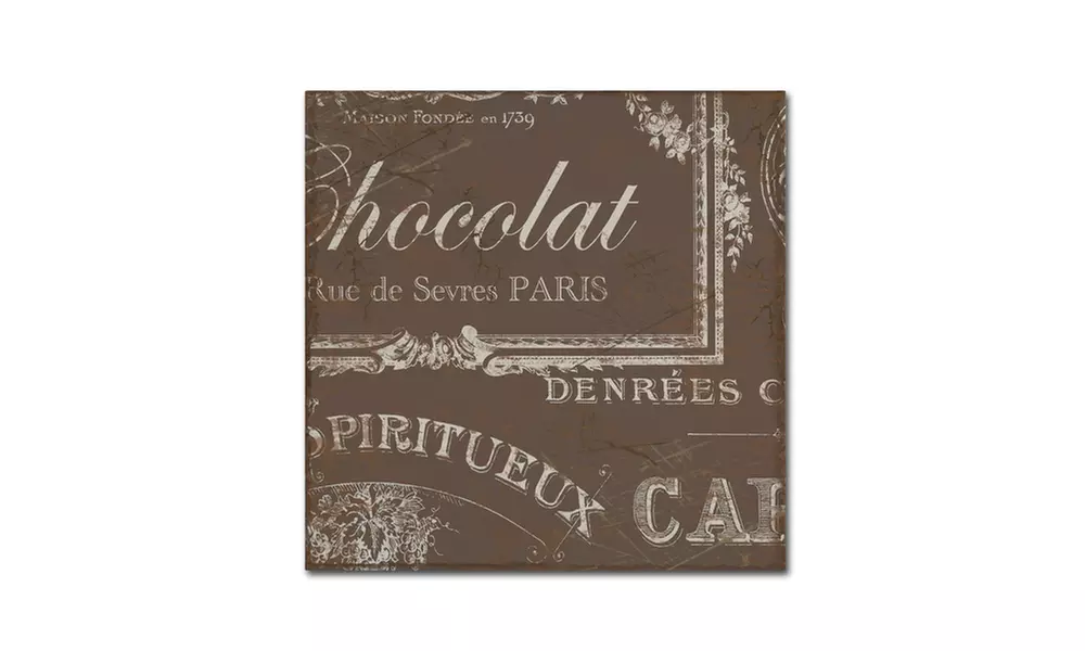 Color Bakery 'Bon Mots III' Canvas Art - Primary Image