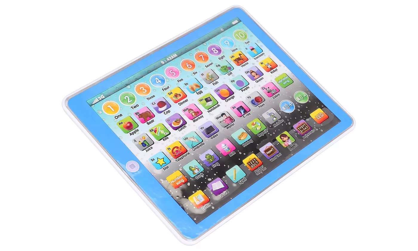 iMounTEK Kids Learning Tablet Interactive & Educational Toddler Toy Touch Pad