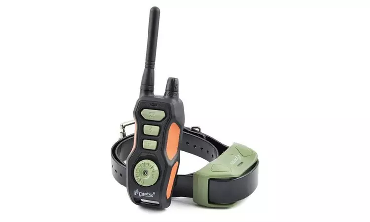 Ipets PET618 880 Yards Waterproof & Rechargeable Dog Training Collars - Primary Image