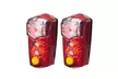 Topeak RedLite Mega LED Rear Bike Lights with Multiple Lighting Modes (2-Pack) - Second Medium