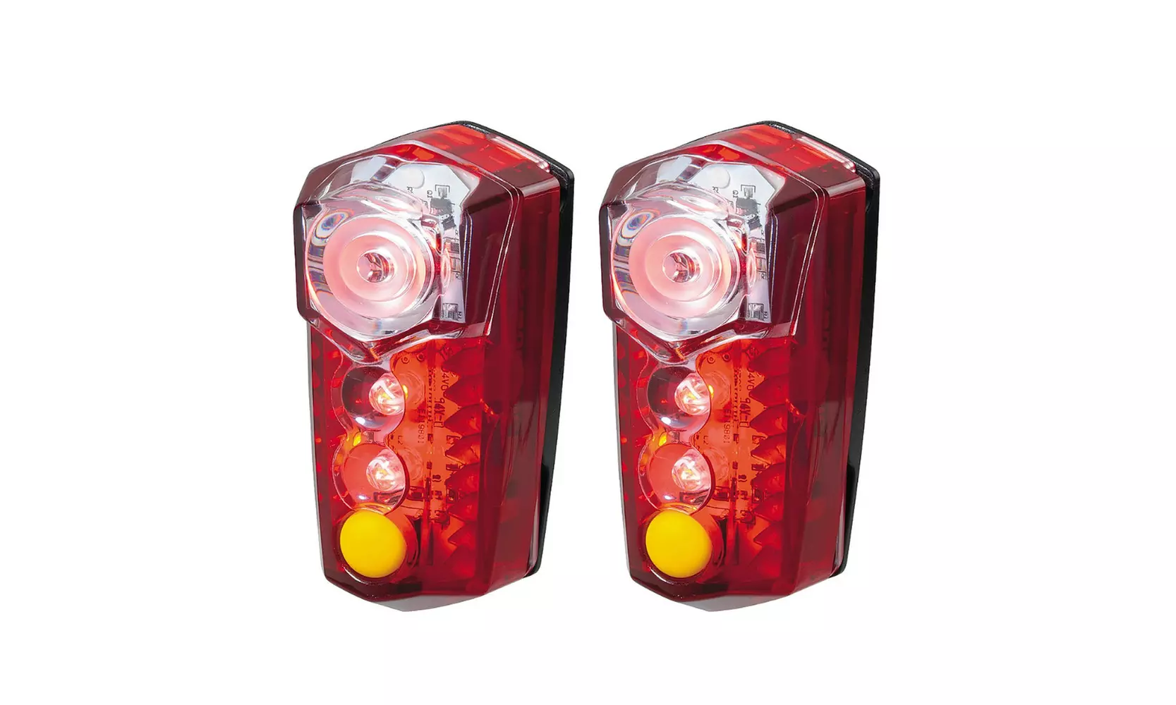 Topeak RedLite Mega LED Rear Bike Lights with Multiple Lighting Modes (2-Pack) - Primary Image