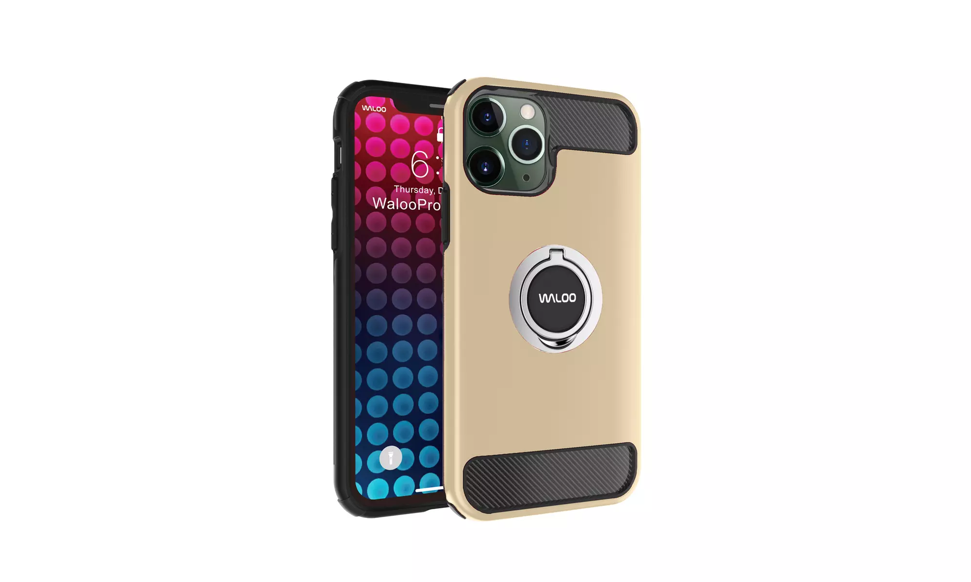 Dual layer Rugged Case W/ Kickstand For iPhones