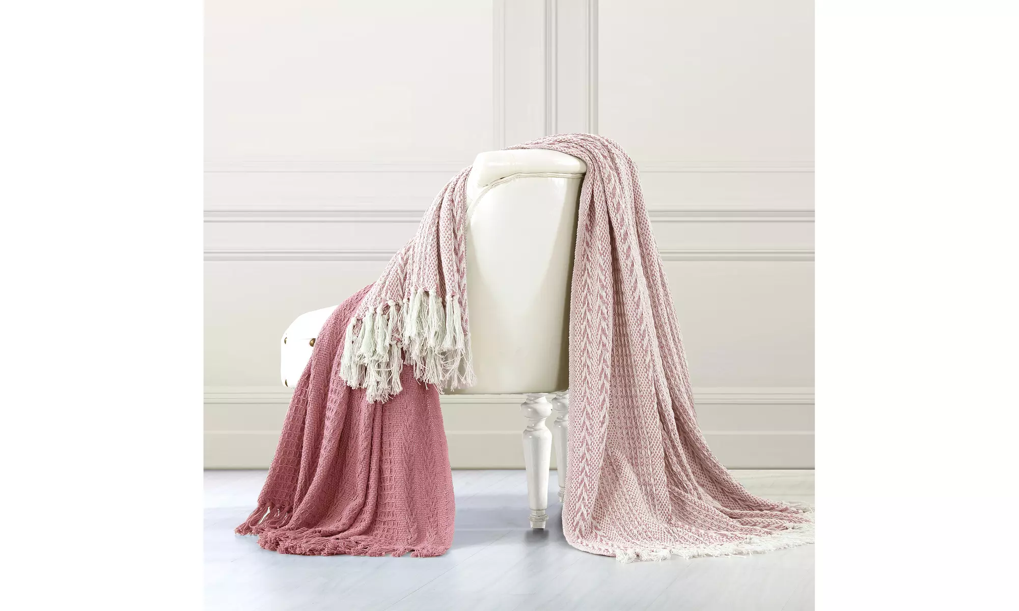 2 Pack 100% Cotton Batik Throw - Primary Image
