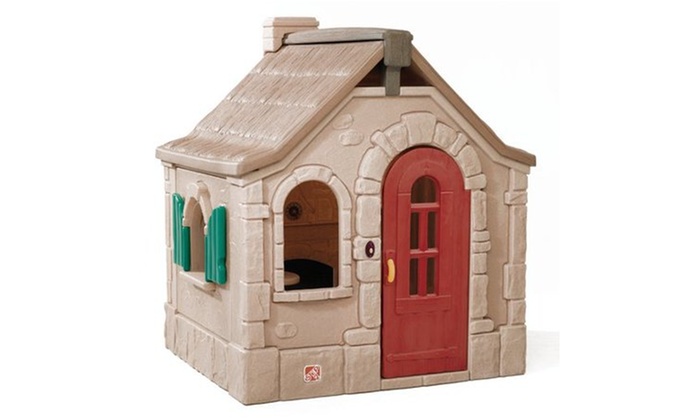 groupon wooden playhouse