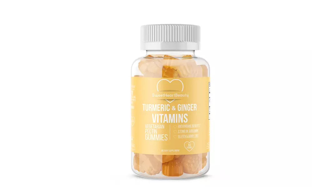 Vitamin B-12 Patch & Turmeric Ginger Gummies (1- or 2- Pack) - Second Medium