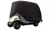 LakeForest 4-Passenger Weatherproof Golf Cart Cover for EZ-GO, Yamaha & Club Car