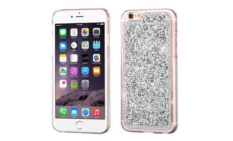 Luxury Diamond Bling Glitter Back Hard Cover Case For iPhone 6 Plus...