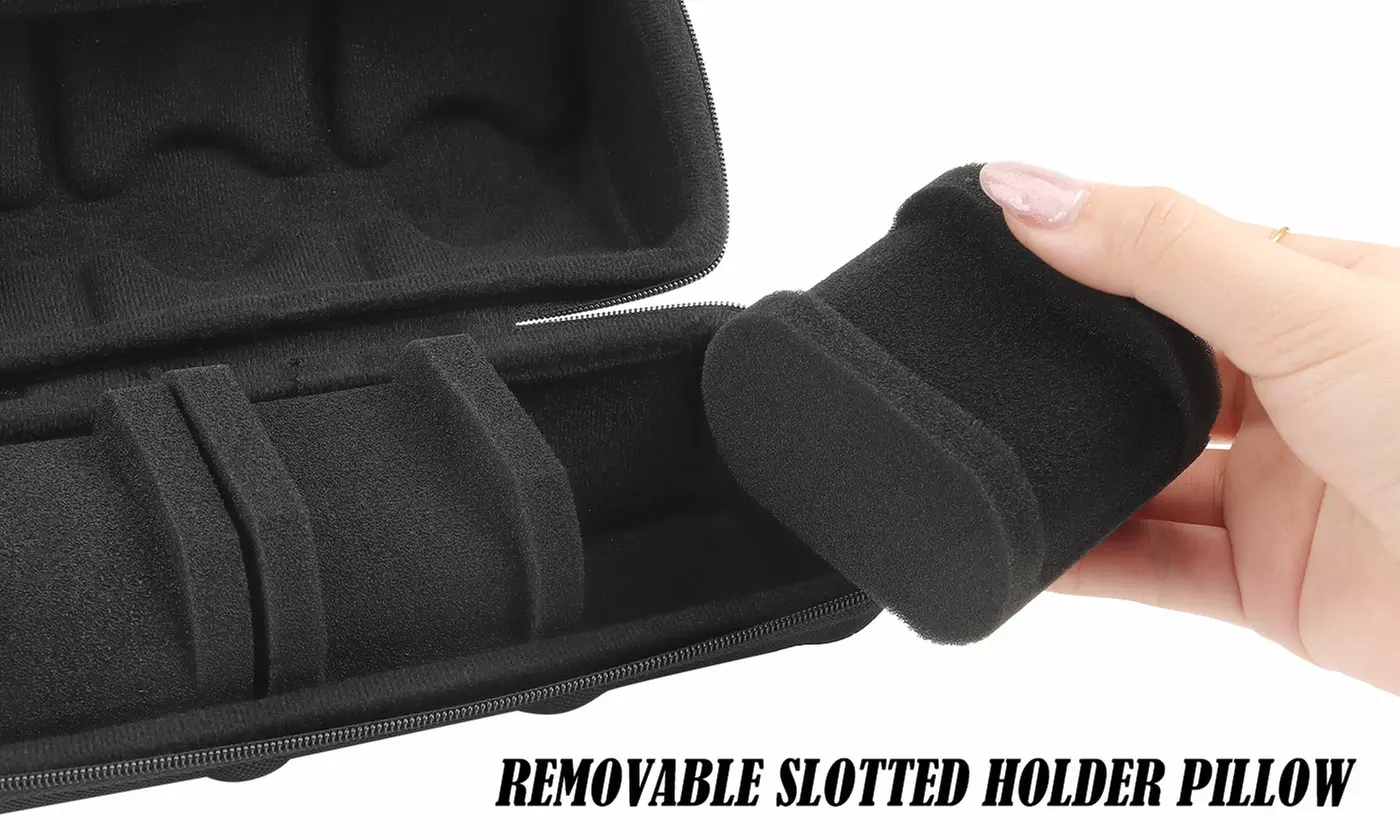 3 or 5 Slots Travel Watch Roll Case Wristwatch Display Case Watch Storage Box