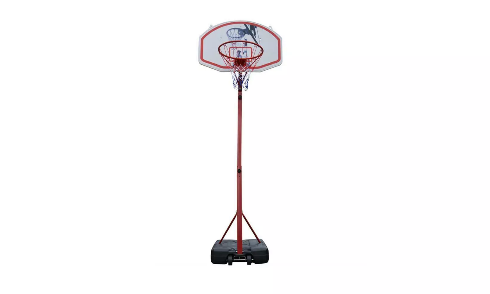 10FT Indoor Outdoor Basketball Hoop System Stand Adjustable Goal Sports Team - Primary Image