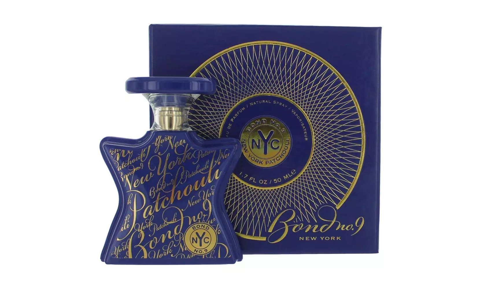 Bond No.9 New York Patchouli 1.7 OZ 50 ML EDP For Unisex - Primary Image