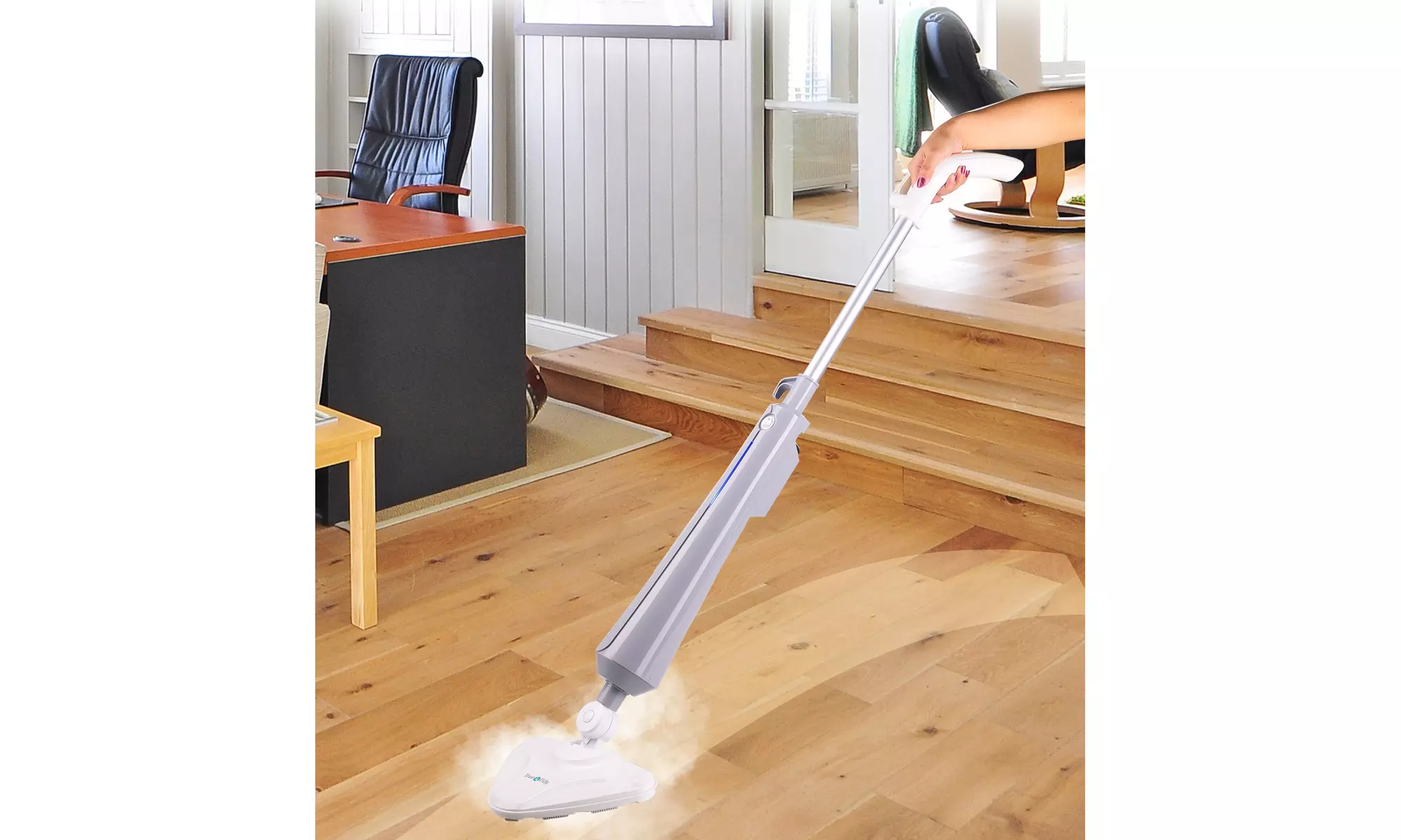 True & Tidy STM-300 Multi-Surface Steam Mop (Refurbished)